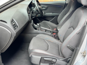 2018 SEAT Leon 2.0 Tsi Fr Sport St DSG Euro 6 (s/s) 5dr in Silver — image 5