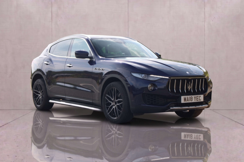 2018 Maserati Levante 3.0 Levante D V6 Auto 4WD 5dr in Blue — image 1