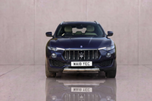 2018 Maserati Levante 3.0 Levante D V6 Auto 4WD 5dr in Blue — image 2