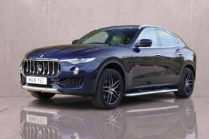 2018 Maserati Levante 3.0 Levante D V6 Auto 4WD 5dr in Blue — image 3