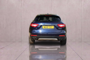 2018 Maserati Levante 3.0 Levante D V6 Auto 4WD 5dr in Blue — image 6
