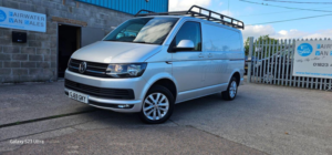 2019 Volkswagen Transporter 2.0 Tdi T28 Highline Fwd Swb Euro 6 (s/s) 5dr in Silver — image 3