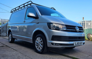 2019 Volkswagen Transporter 2.0 Tdi T28 Highline Fwd Swb Euro 6 (s/s) 5dr in Silver — image 5