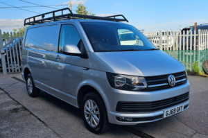 2019 Volkswagen Transporter 2.0 Tdi T28 Highline Fwd Swb Euro 6 (s/s) 5dr in Silver — image 6