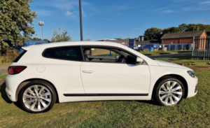 2015 Volkswagen Scirocco 2.0 Tdi Bluemotion Tech Gt in White — image 5