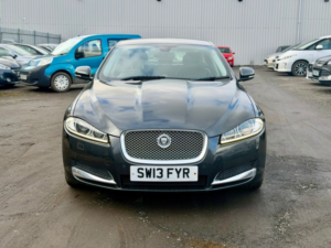 2013 Jaguar Xf 2.2d Luxury Auto Euro 5 (s/s) 4dr in Grey — image 6