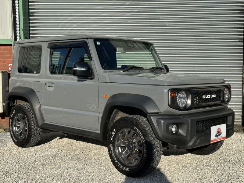 2019 Suzuki Jimny Sierra Allgrip Jc 1.5 Auto 4x4 Petrol Automatic, in Grey — image 1