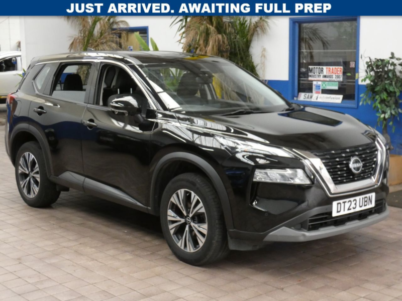 2023 Nissan X-Trail 1.5 Dig-T Mhev Acenta Premium SUV 5dr Petrol Hybrid Xtron Euro 6 (s/s) (163 Ps) in Black — image 1