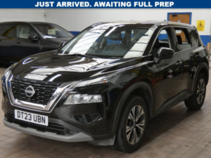 2023 Nissan X-Trail 1.5 Dig-T Mhev Acenta Premium SUV 5dr Petrol Hybrid Xtron Euro 6 (s/s) (163 Ps) in Black — image 3