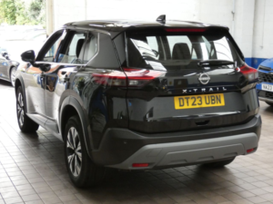 2023 Nissan X-Trail 1.5 Dig-T Mhev Acenta Premium SUV 5dr Petrol Hybrid Xtron Euro 6 (s/s) (163 Ps) in Black — image 4