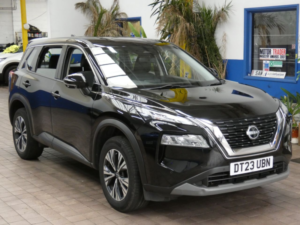 2023 Nissan X-Trail 1.5 Dig-T Mhev Acenta Premium SUV 5dr Petrol Hybrid Xtron Euro 6 (s/s) (163 Ps) in Black — image 5
