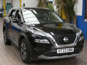 2023 Nissan X-Trail 1.5 Dig-T Mhev Acenta Premium SUV 5dr Petrol Hybrid Xtron Euro 6 (s/s) (163 Ps) in Black — image 6