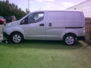 2015 Nissan E-Nv200 Tekna in Silver — image 2
