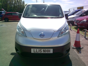 2015 Nissan E-Nv200 Tekna in Silver — image 4