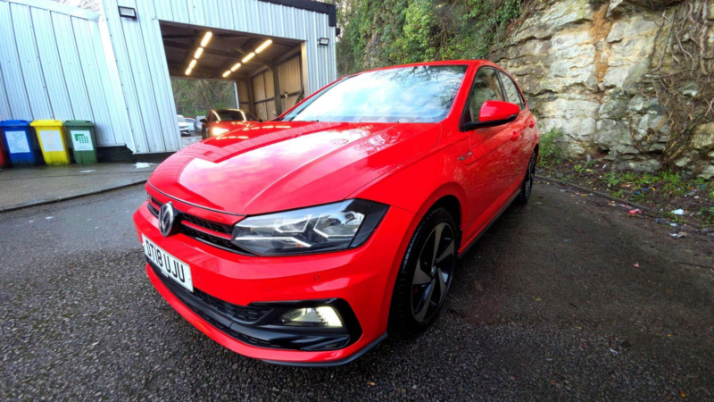 2018 Volkswagen Polo 2.0 Tsi Gti in Red — image 1