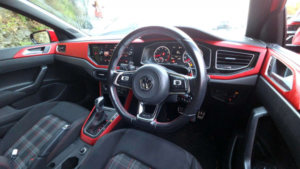 2018 Volkswagen Polo 2.0 Tsi Gti in Red — image 2