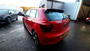 2018 Volkswagen Polo 2.0 Tsi Gti in Red — image 4