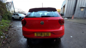 2018 Volkswagen Polo 2.0 Tsi Gti in Red — image 5