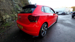2018 Volkswagen Polo 2.0 Tsi Gti in Red — image 6