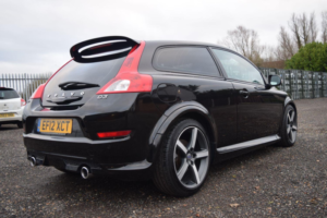 2012 Volvo C30 2.0 D3 R-Design in Black — image 3