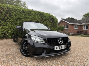 2018 Mercedes-Benz C Class 3.0 C43 V6 Amg in Black — image 2