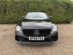 2018 Mercedes-Benz C Class 3.0 C43 V6 Amg in Black — image 3