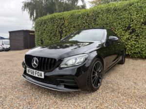 2018 Mercedes-Benz C Class 3.0 C43 V6 Amg in Black — image 4