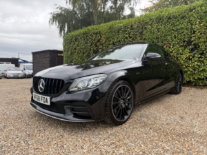 2018 Mercedes-Benz C Class 3.0 C43 V6 Amg in Black — image 5