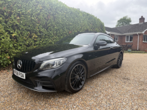 2018 Mercedes-Benz C Class 3.0 C43 V6 Amg in Black — image 6