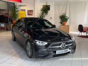 2024 Mercedes-Benz C Class 2.0 C300dh Mhev Amg Line in Grey — image 2
