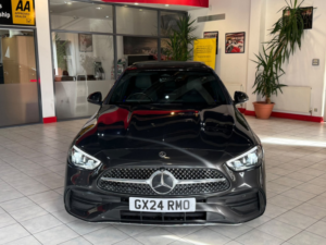2024 Mercedes-Benz C Class 2.0 C300dh Mhev Amg Line in Grey — image 4