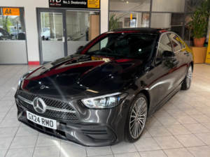 2024 Mercedes-Benz C Class 2.0 C300dh Mhev Amg Line in Grey — image 5