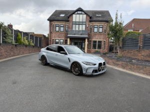 2022 BMW M3 3.0 M3 Competition M Xdrive Saloon in Grey — image 4