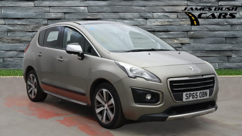 2015 Peugeot 3008 1.6 Bluehdi Allure in Grey — image 1