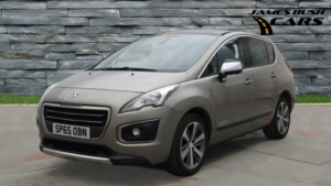 2015 Peugeot 3008 1.6 Bluehdi Allure in Grey — image 2