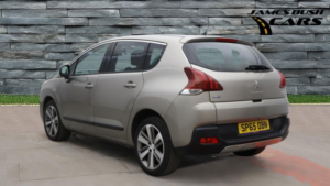 2015 Peugeot 3008 1.6 Bluehdi Allure in Grey — image 3