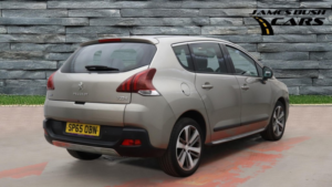 2015 Peugeot 3008 1.6 Bluehdi Allure in Grey — image 4