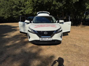 2023 Nissan Qashqai 1.3 Dig-T Mhev Acenta Premium Xtron Euro 6 (s/s) 5dr in White — image 2