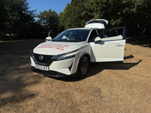 2023 Nissan Qashqai 1.3 Dig-T Mhev Acenta Premium Xtron Euro 6 (s/s) 5dr in White — image 3
