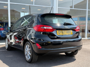 2017 Ford Fiesta 1.0t Ecoboost Zetec Euro 6 (s/s) 5dr in Black — image 2