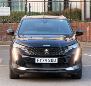 2024 Peugeot 3008 1.6 12.4kwh Allure SUV 5dr Petrol Plug-In Hybrid E-Eat Euro 6 (s/s) (180 Ps) in Black — image 2