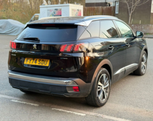 2024 Peugeot 3008 1.6 12.4kwh Allure SUV 5dr Petrol Plug-In Hybrid E-Eat Euro 6 (s/s) (180 Ps) in Black — image 6