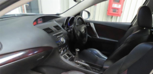 2010 Mazda Mazda3 2.3t Mps Euro 5 5dr in White — image 2
