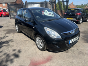 2011 Hyundai I20 1.2 Comfort in Black — image 3