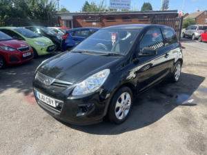 2011 Hyundai I20 1.2 Comfort in Black — image 4
