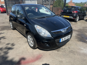 2011 Hyundai I20 1.2 Comfort in Black — image 5