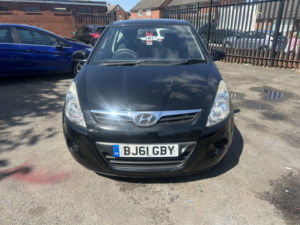 2011 Hyundai I20 1.2 Comfort in Black — image 6