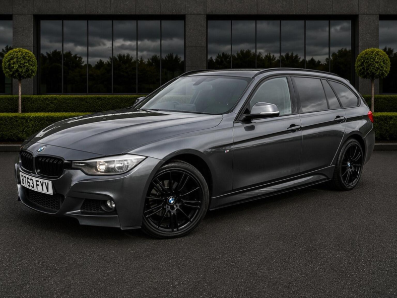 2013 BMW 3 Series 2.0 320d M Sport Touring Auto Xdrive Euro 5 (s/s) 5dr in Grey — image 1