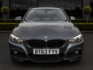 2013 BMW 3 Series 2.0 320d M Sport Touring Auto Xdrive Euro 5 (s/s) 5dr in Grey — image 2