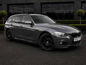 2013 BMW 3 Series 2.0 320d M Sport Touring Auto Xdrive Euro 5 (s/s) 5dr in Grey — image 4